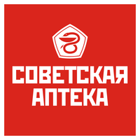 Логотип СОВЕТСКАЯ АПТЕКА