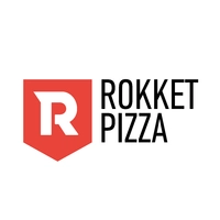 Логотип Rokket Pizza