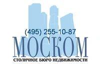 Логотип МОСКОМ-недвижимость