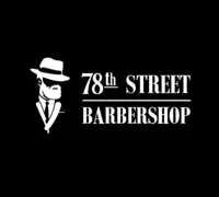 Логотип 78th Street Barbershop