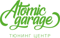 Логотип Atomic Garage