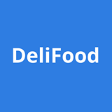 Логотип DeliFood