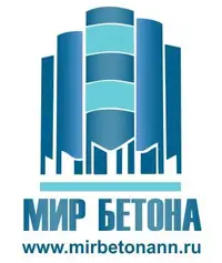 Логотип Мир Бетона