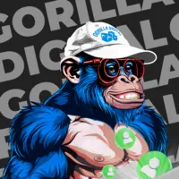 Логотип Gorilla Digital