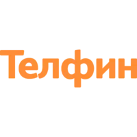 Логотип Телфин, телекоммуникационная компания