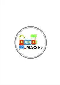 Логотип МАФ.kz