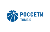 Логотип Россети Томск