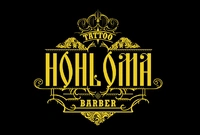 Логотип HOHLOMA TATTOO