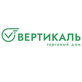 Логотип Торговый Дом Вертикаль