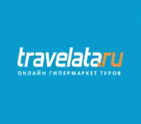 Логотип Travelata.ru (ООО Травелата)