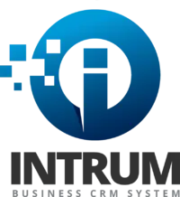 Логотип CRM INTRUM