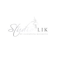 Логотип Студия балета и шпагата STUDIO-LIK