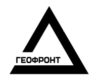 Логотип Геофронт Инжиниринг