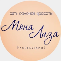 Логотип Салон красоты Мона Лиза Professional