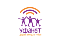 Логотип Уфанет