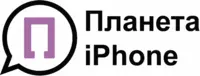 Логотип Планета iPhone (ИП Бульгин Константин Андреевич)