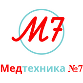 Логотип Сеть магазинов Медтехника №7