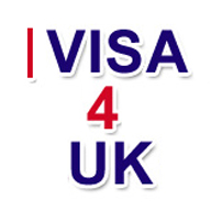 Логотип Британское визовое агентство Visa4UK