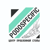 Логотип Podospecific (ИП Минин Антон Владимирович)