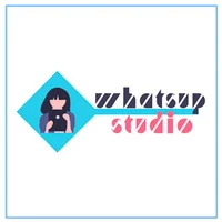 Логотип Whatsup-Studio