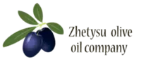 Логотип zhetysu olive oil company