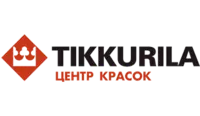 Логотип Центр Красок Tikkurila