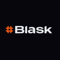 Логотип Blask