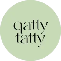 Логотип Qatty Tatty