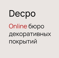 Логотип Бюро декоративных покрытий Decpo