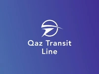 Логотип QAZ TRANSIT LINE