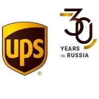 Логотип Юнайтед Парсел Сервис - UPS