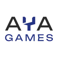 Логотип AYA GAMES