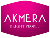 Логотип Akmera Bright People