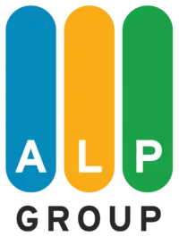 Логотип ALP GROUP