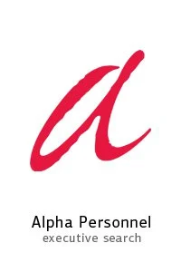 Логотип Alpha Personnel