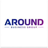 Логотип AROUND BUSINESS GROUP