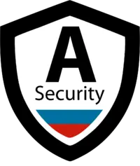 Логотип A-Security