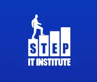 Логотип STEP I T SUPPLEMENTARY EDUCATION SERVICES - L.L.C - O.P.C