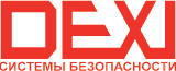 Логотип DEXI - системы безопасности и связи. Воронеж