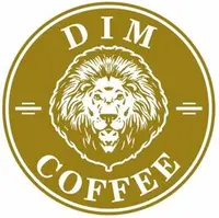 Логотип DIM COFFEE