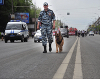 Логотип Полк патрульно-постовой службы полиции УМВД России по г. Воронежу