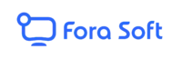 Логотип Fora Soft (Фора Софт)