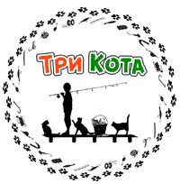 Логотип Три Кота