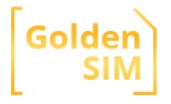 Логотип GoldenSIM