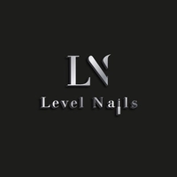 Логотип Level Nails