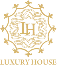 Логотип LUXURY HOUSE (ТОО АНВИК)