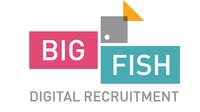 Логотип HR-бюро Big Fish Recruitment