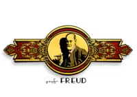 Логотип Prof.FREUD - элитный сигарный клуб