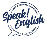 Логотип Speak! English