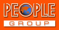 Логотип People group, центр подбора и развития персонала